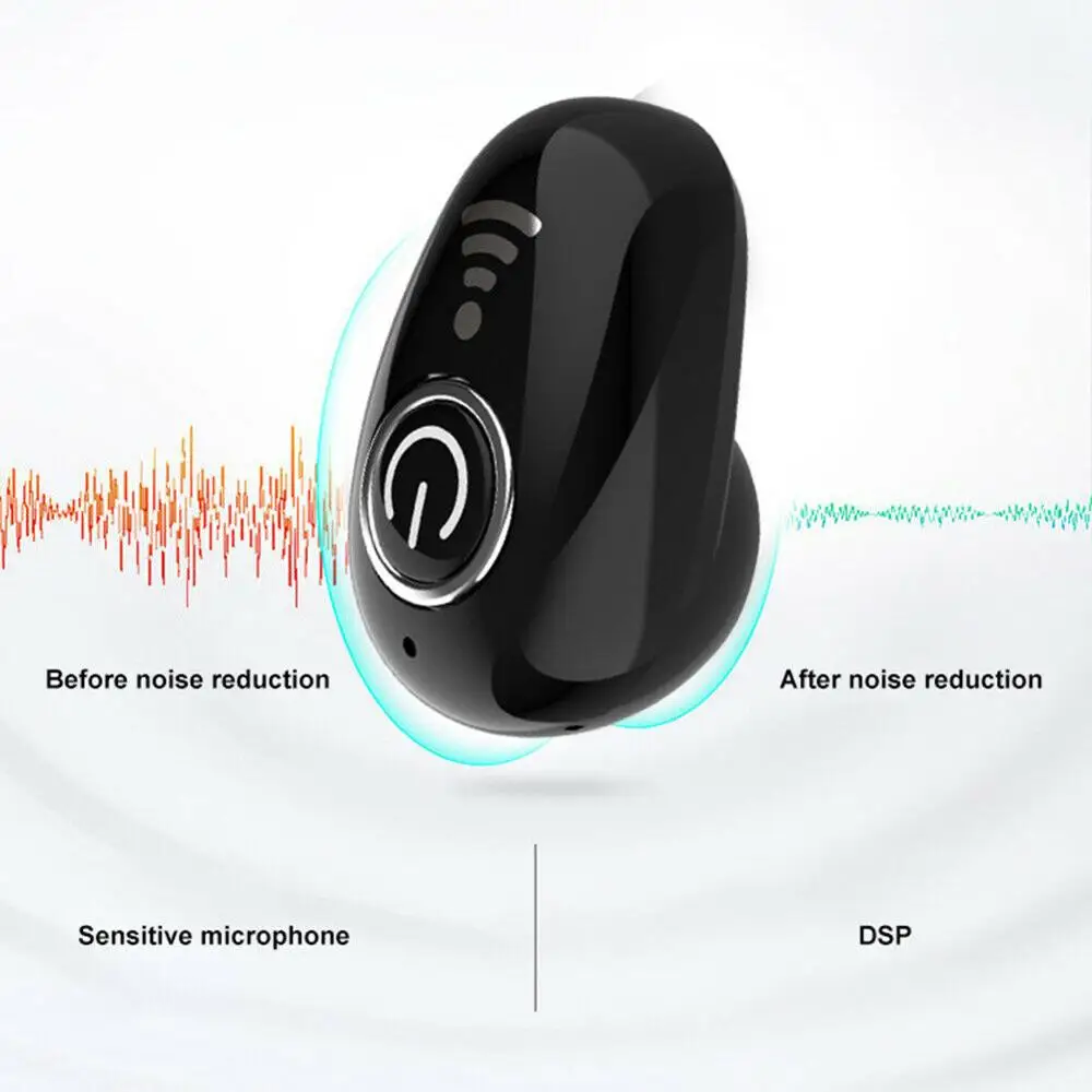 ANBES USB Bluetooth 5 0 водонепроницаемые наушники мини беспроводная гарнитура стерео