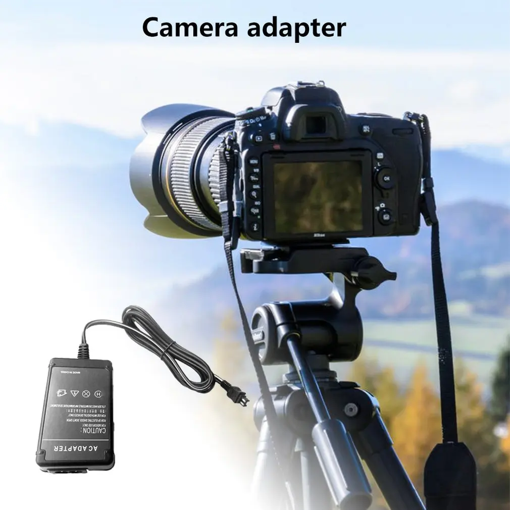 Адаптер питания переменного тока AC-L200 для камеры Sony Cyber-shot AC-L200C AC-L200B 2019 Прямая