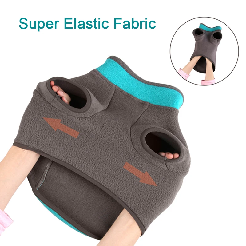 Теплая куртка для домашних собак пальто одежда наряд жилет мопса чихуахуа малого