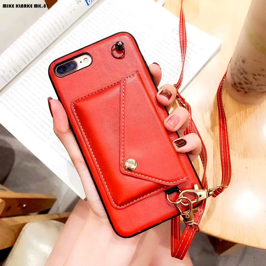 Чехол кросс-боди из ПУ кожи для iphone XR X Xs max 6 6S plus 8 7 чехол телефона Роскошный