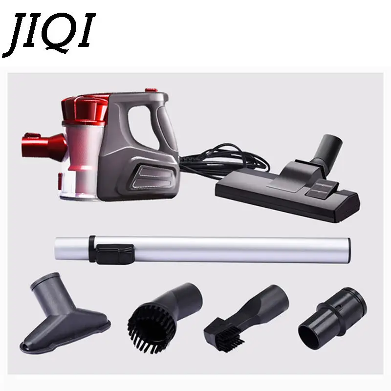 JIQI пылесос бытовой Ручной Ковер Типа Ультра тихий маленький мини большой