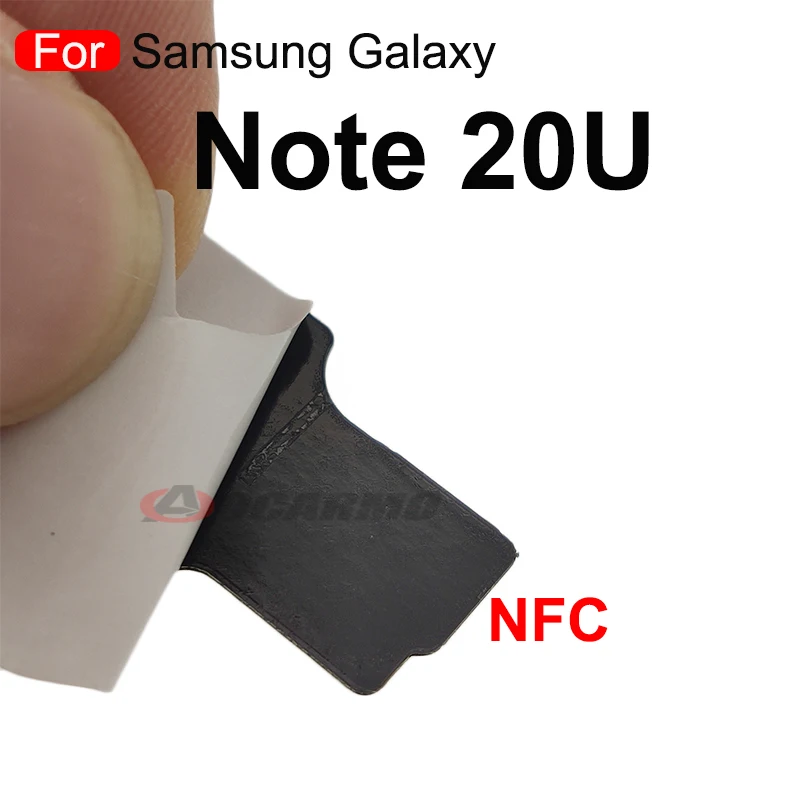 1 шт. для Samsung Galaxy Note 20 Ultra 20U NFC Беспроводная зарядная панель катушка наклейка