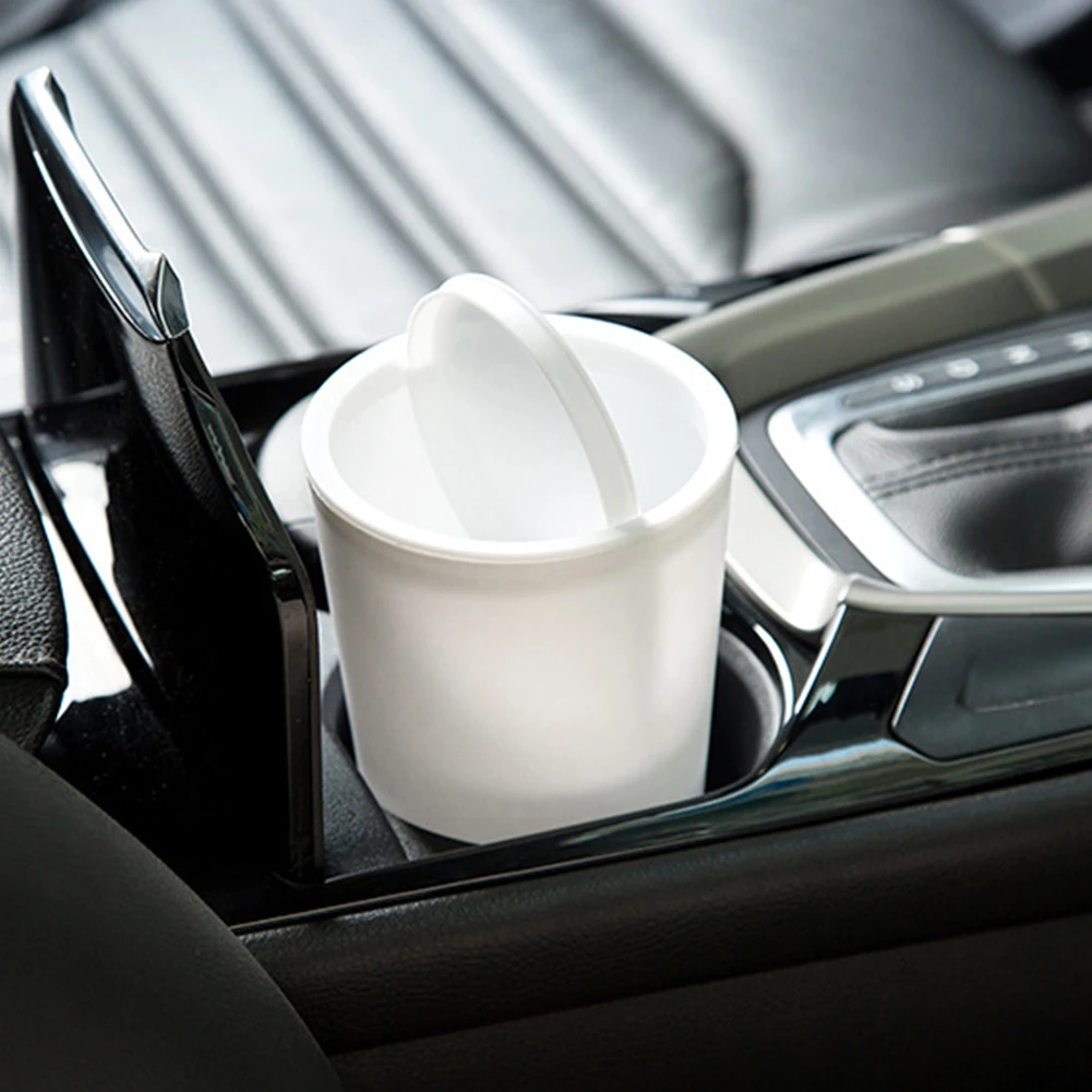 Компактный мусорный ящик для автомобиля мусорное ведро PP простое мини