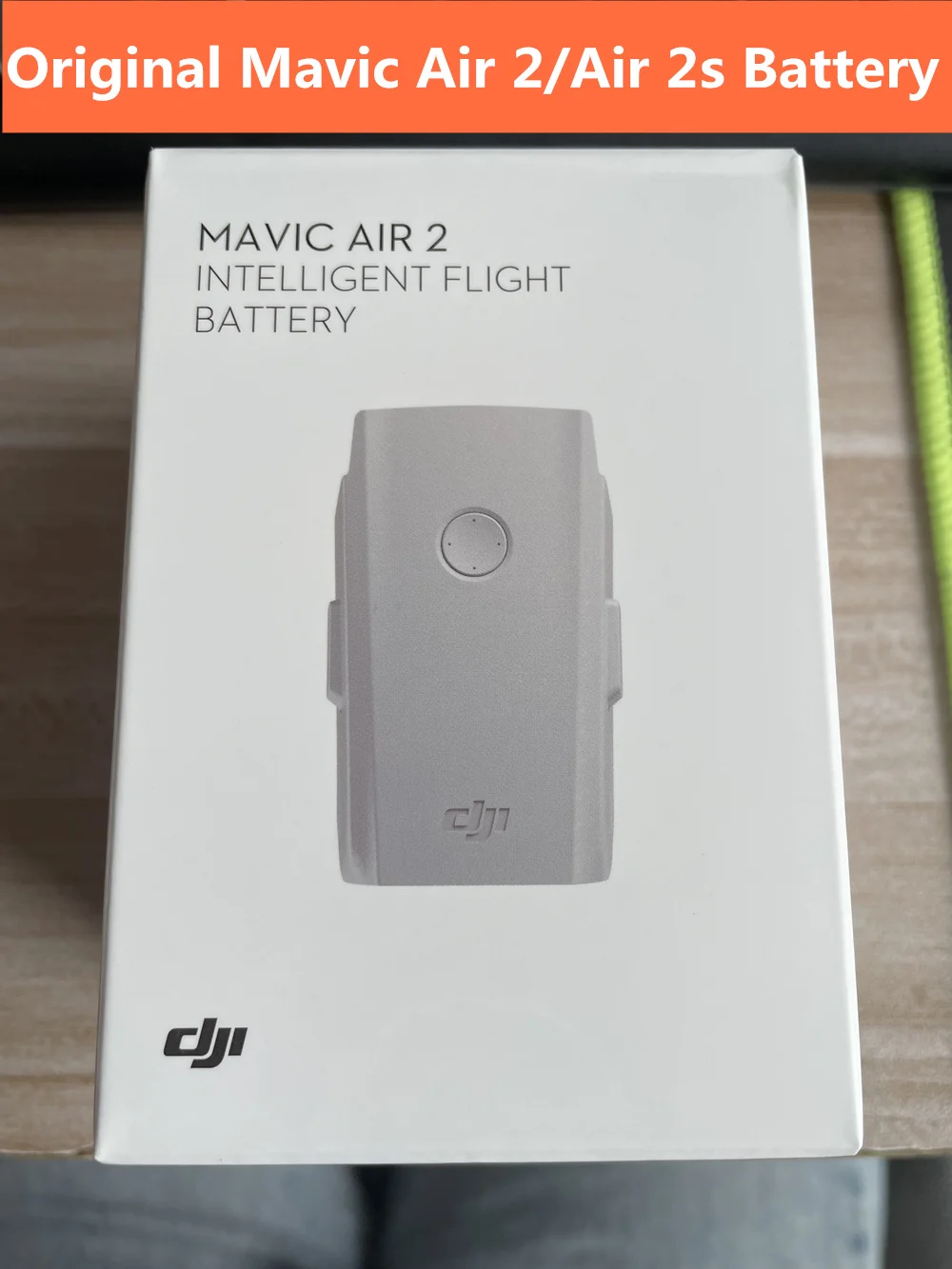 

Original DJI Mavic Air 2 Battery 3500mAh Battery High-energy 34 Minutes Flight Time Battery For Mavic Air 2S/2 Universal Drone