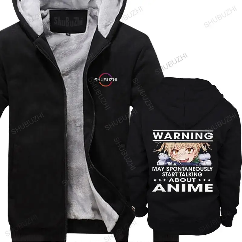 

Classic Himiko Toga hoodies Men winter Soft Cotton thick hoodies Kawaii Anime Manga MHA My Hero Academia Streetwear fall
