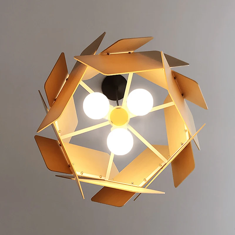 Современный минималистский ресторан люстра креативный магазин коммерческое