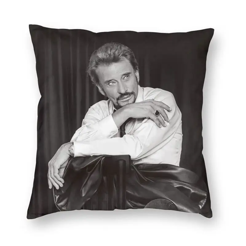 

Персонализированный крутой Чехол на подушку с изображением Джонни Хелли, домашний декоративный двухсторонний 3D Чехол на подушку для автом...