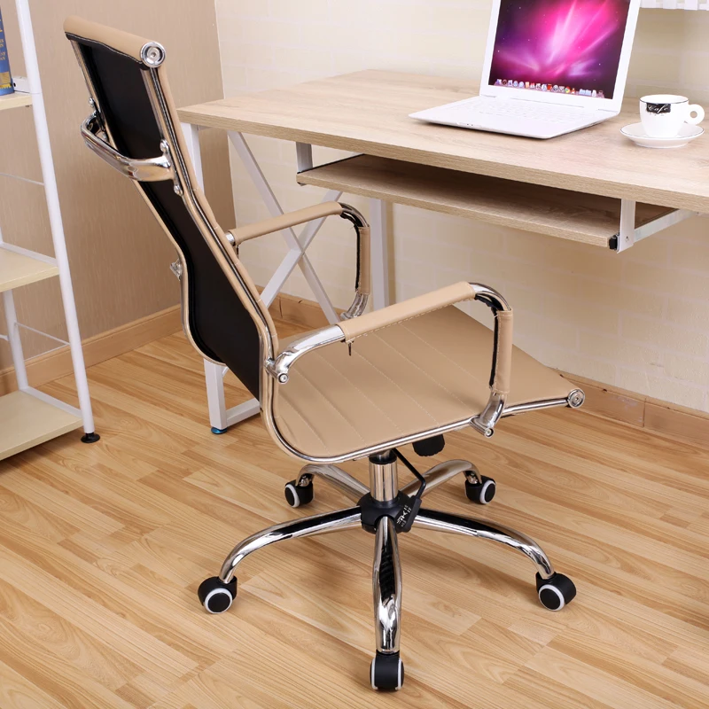 Компьютерное кресло для дома и офиса бантик на спинку стул сотрудников Сетчатое