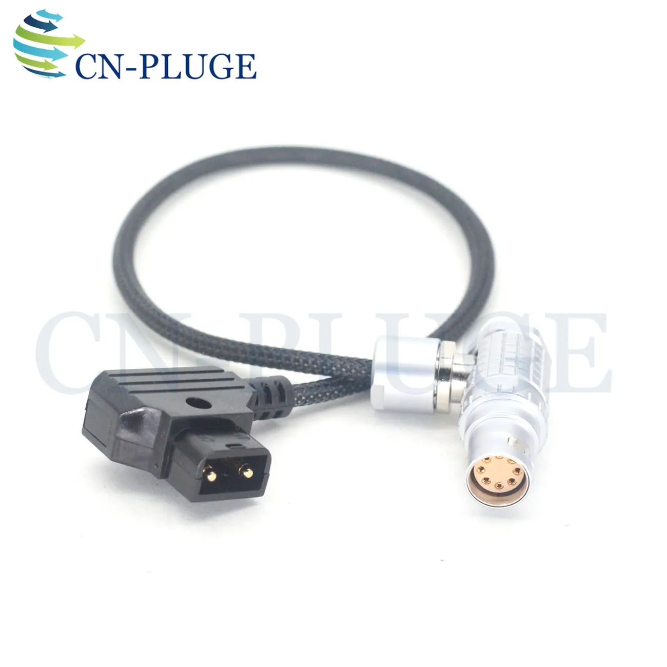 

Кабель питания для камеры ARRI ALEXA Mini/LF/ALEXA 35, ультрагибкий сетчатый кабель с прямым углом, разъем 2B FHG, 8 Pin