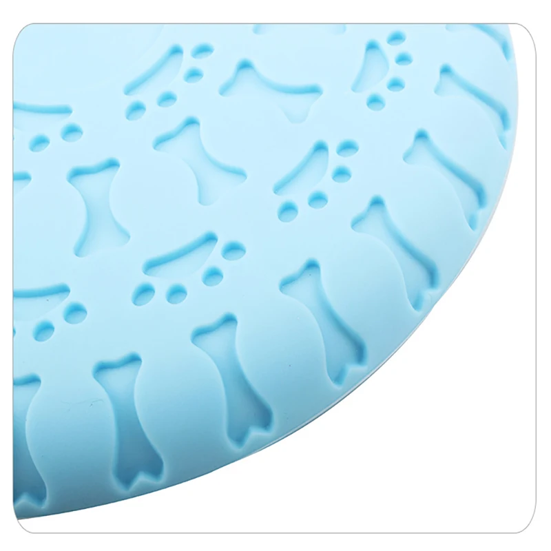 Pet Dog Flying Discs Interactive Toy Training Chew Outdoor Emergency Bowl Supplies | Дом и сад