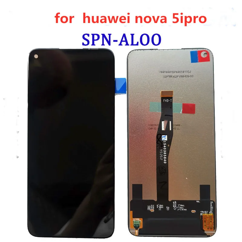 

Оригинальный Для Huawei nova 5ipro ЖК-экран и дигитайзер полная сборка для Huawei Nova 5i Pro замена
