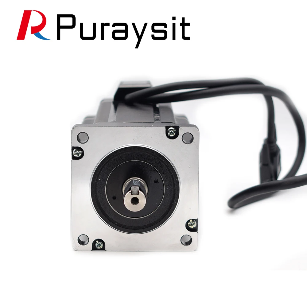 12Nm Nema34 3Phase 110v 220V AC 2000RPM 86mm Closed Loop Stepper Motor Driver Hybird Encoder 3ph Easy Servo Drive Kits | Обустройство