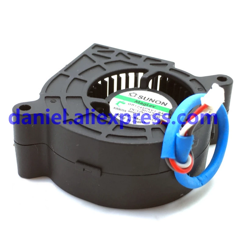 Original SUNON GB1245PKV1-8AY 12V 0.5W 4520 three-wire projector / instrument turbo drum fan | Компьютеры и офис