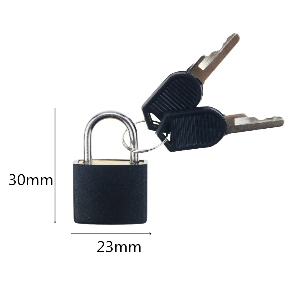 1 шт. 22 мм маленький мощный стальной навесной замок Дорожный чемодан для дневника