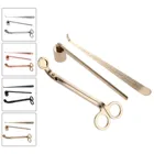 3 шт.компл. аксессуары для свечи триммер для фитилей свечи фитиль Диппер свеча Snuffer уход за свечами инструмент для ремонта украшения дома