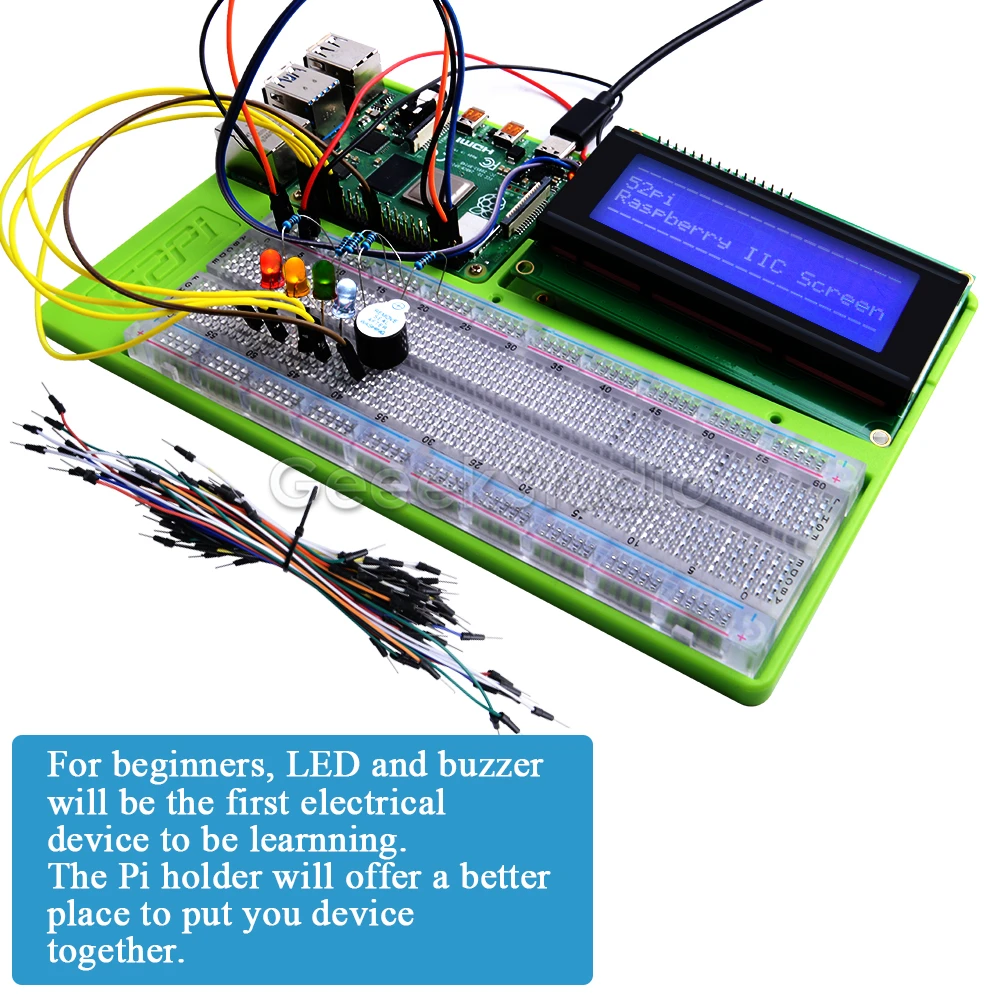 ABS эксперимент держатель платформы макет развития для Raspberry Pi 4B/3B+/3B/2B/B+, Zero/W, Mega 2560