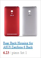 Задний корпус для ASUS Zenfone 2 ZE551ML задняя крышка Батарейная дверь кнопка питания ze551ml запасные части