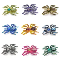 pd brooch 10 colors spider brooch exquisite exaggerated clothing accessories jewelry butterfly pins brooches for men