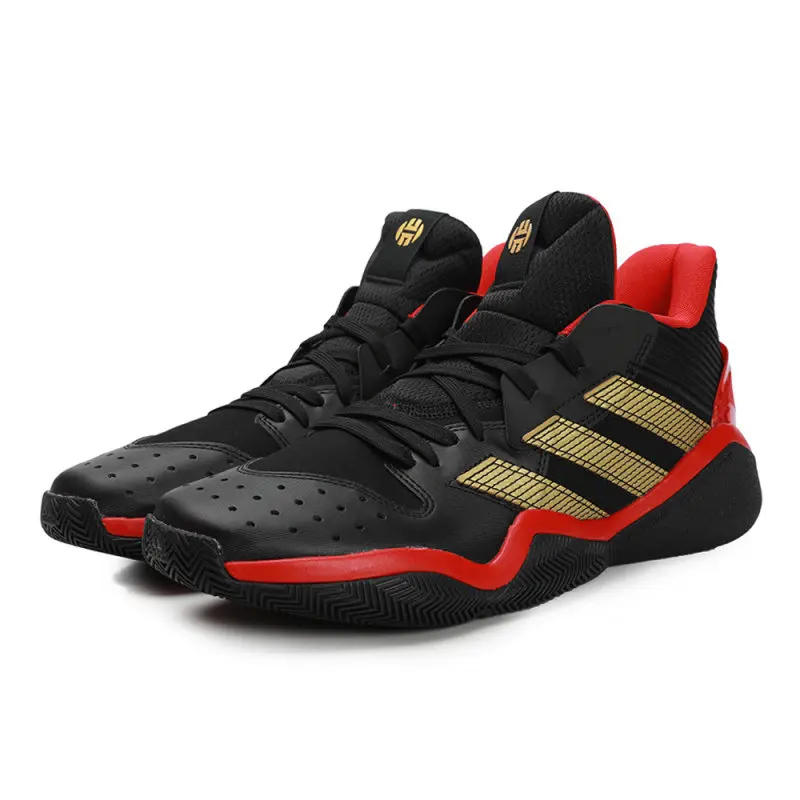 Оригинальные мужские баскетбольные кроссовки Adidas Stepback новое поступление|Обувь