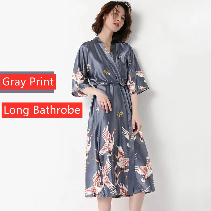Новинка 2021 летний женский банный халат мягкая крутая модная Однотонная ночная