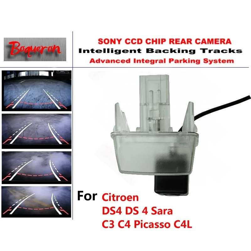 Для Citroen DS4 DS 4 Sara C3 C4 Picasso C4L CCD Автомобильная резервная парковочная камера