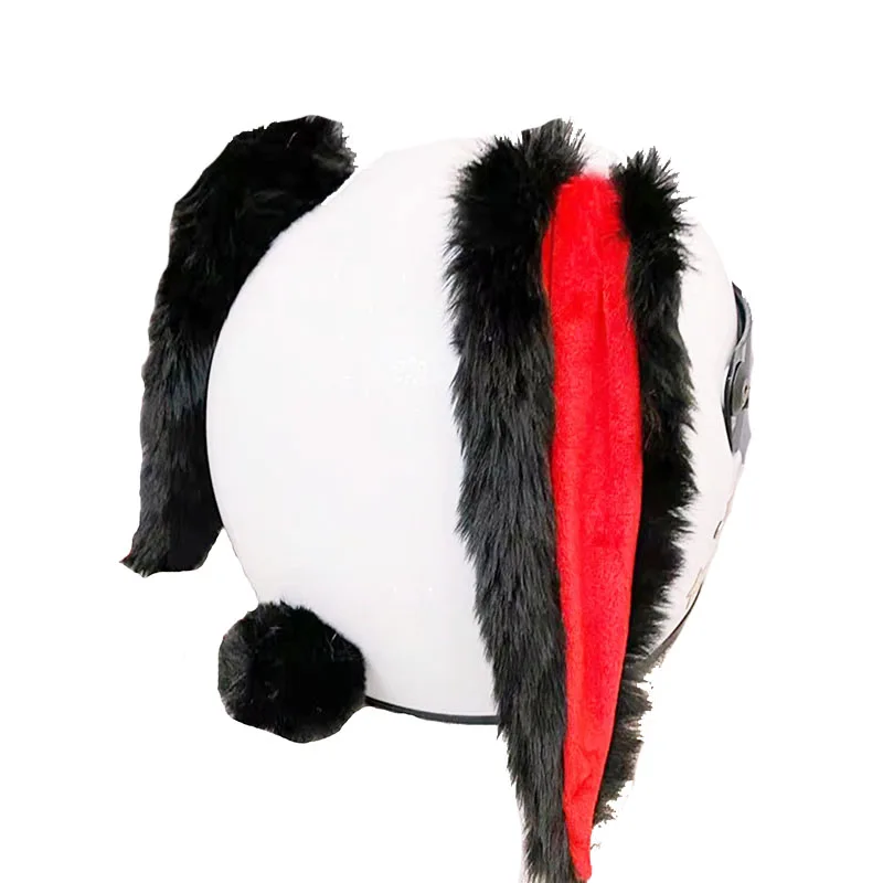 Автомобильный мотоциклетный шлем милый дизайнерский для мотокросса на все лицо