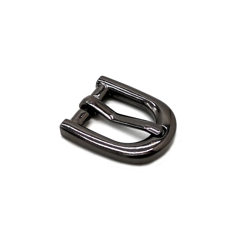 

10pcs 13mm Solid brushed stainless steel Belt Buckles Pin Buckle for Men's Jeans Clothing Fashion DIY Leather Craft Accessories