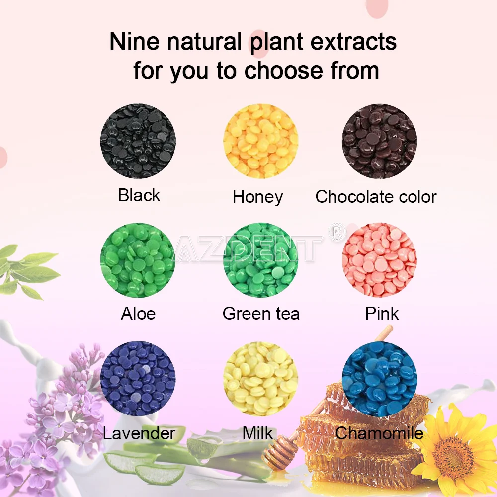 Электрический аппарат для разогрева воска в гранулах удаления волос нагреватель