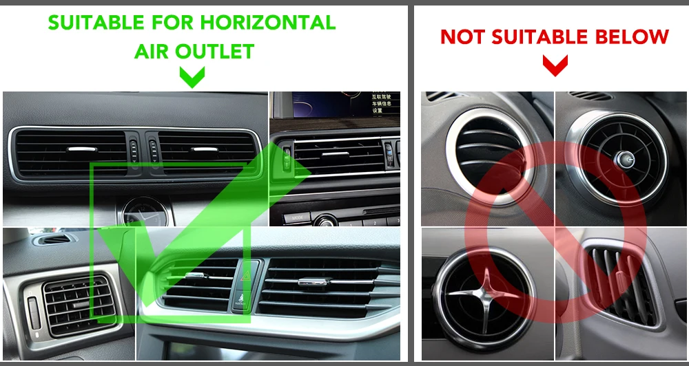 Универсальный держатель для телефона в автомобиль Toyota Corolla Subaru XV Chevrolet Cruze Aveo sail Saab