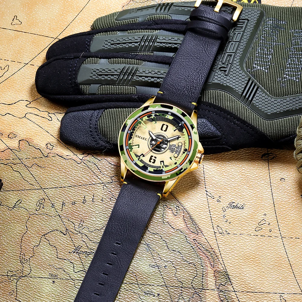 

Men's Watch Band Calendar Men's Watch Quartz Watch Large Dial Luminous Watch Couple Watch