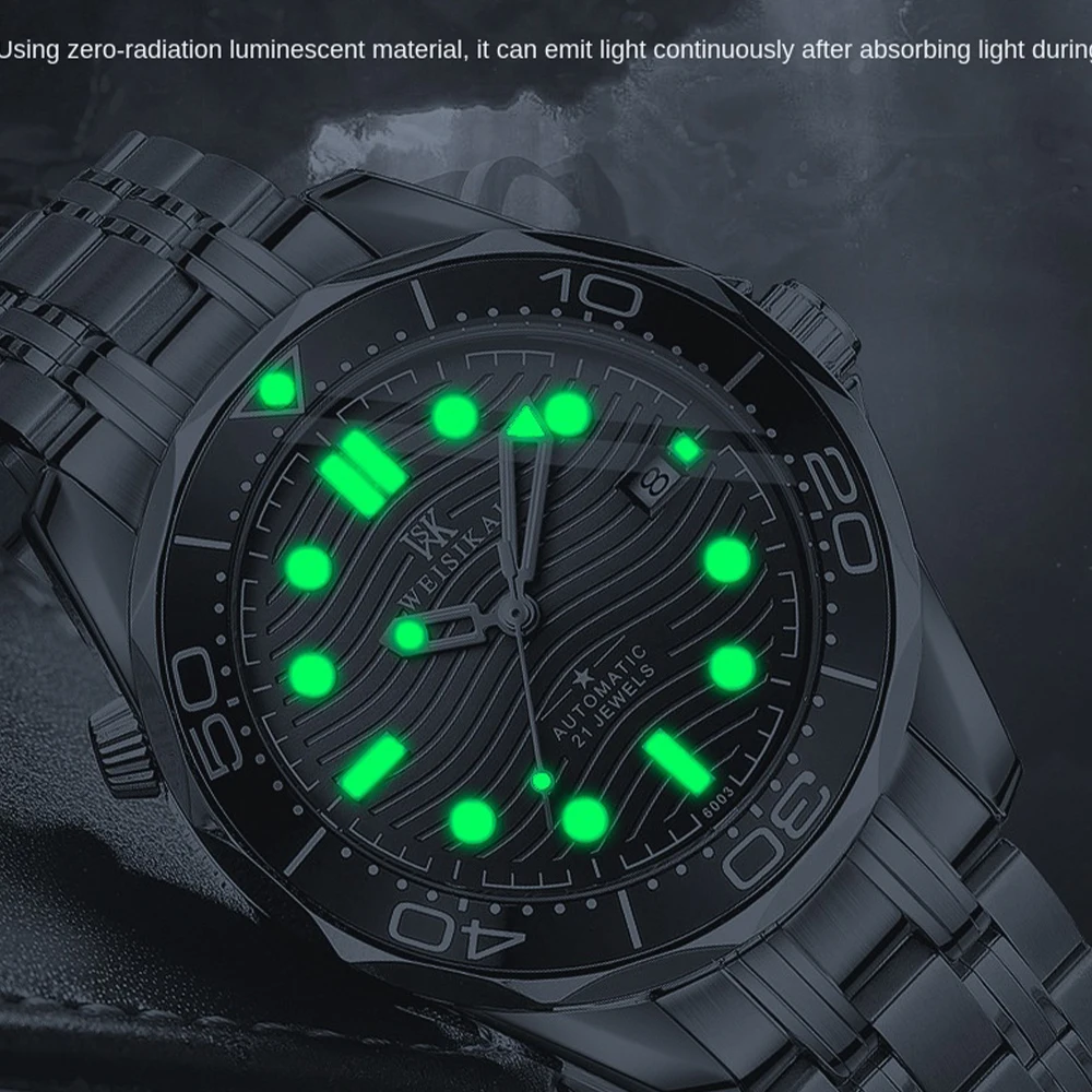 Новинка 2022 мужские часы классические модные водонепроницаемые для дайвинга 300