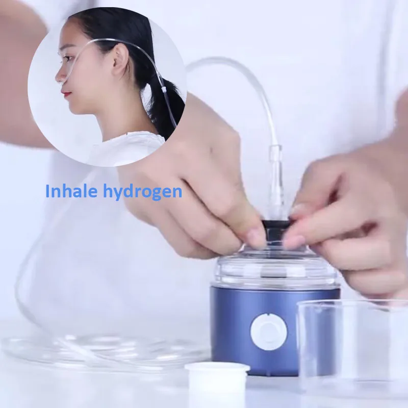 Аппарат для изготовления водородной воды 3300ppb стеклянная бутылка|Водяные