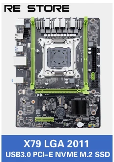 Процессор intel Xeon E5 2690 2,9 ГГц 20 м кэш LGA 2011 сrolo C2 E5-2690 cpu нормальная работа