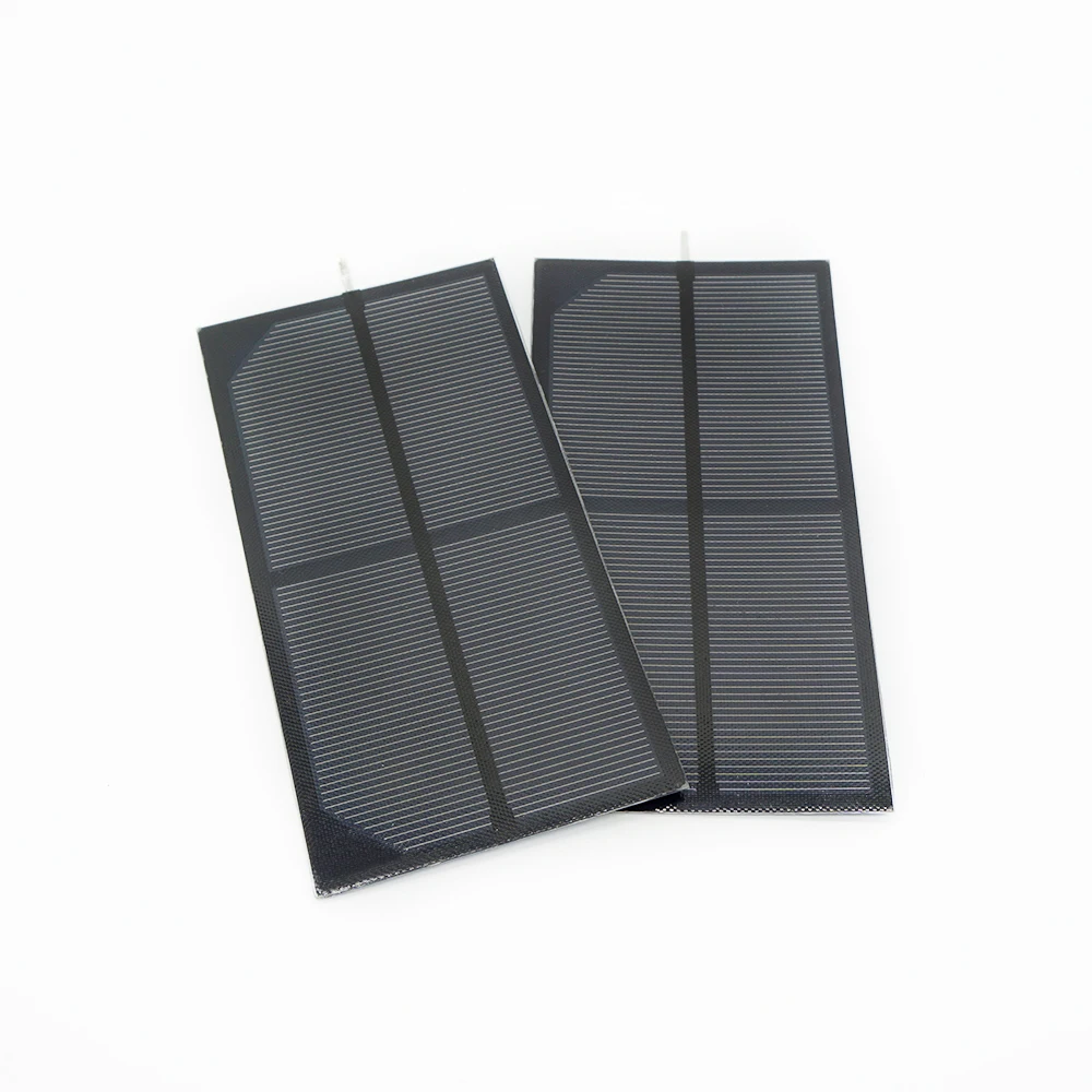 Высокая эффективность моно солнечная панель 1 8 Вт в Мини Солнечная DIY для батареи