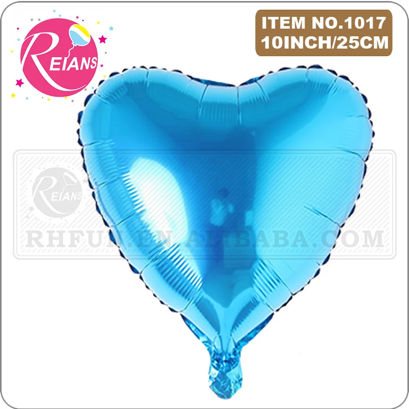 

10 inch heart star shaped air balls kids baby shower birthday wedding decorations aluminum foil balloons party supplies globos