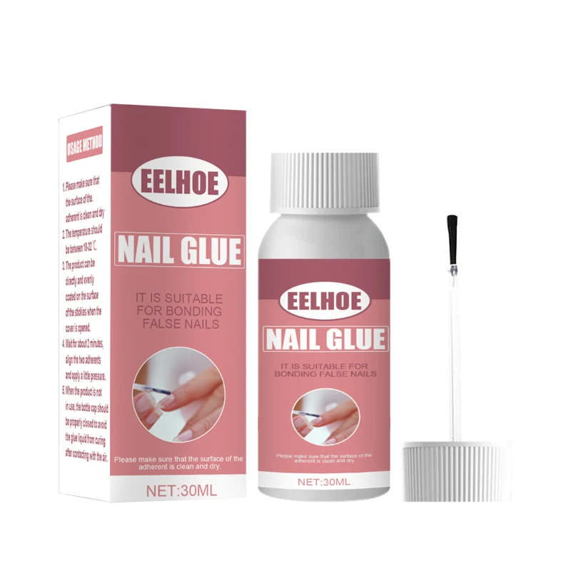 30 мл клей для ногтей ювелирные изделия накладные ногти мощный супер липкий DIY