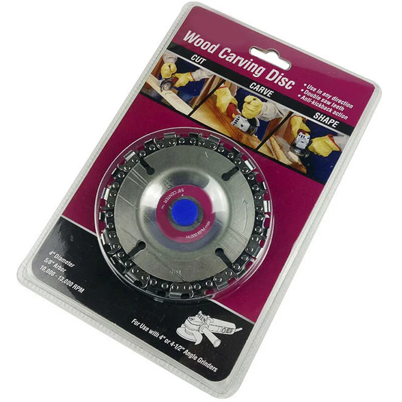 

Диск для резьбы по дереву, 4 дюйма