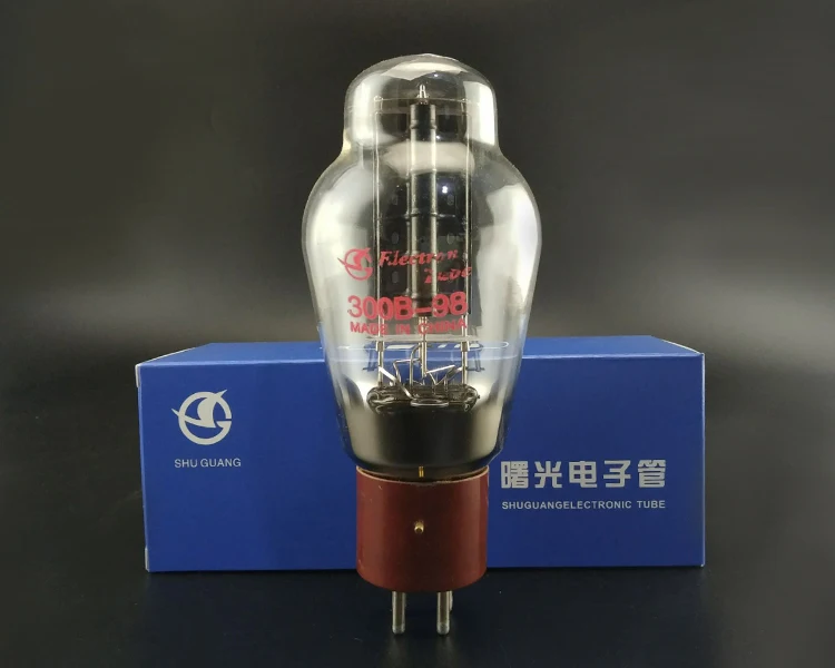 Новый Shuguang 300B 98 (300B 98B 300BS B T WE300B) усилитель HIFI звуковая вакуумная трубка плавкого