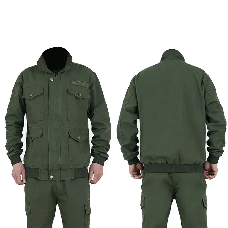 2PCs Man Military Uniform Jungle German Camouflage Combat Airsoft Tactical Jacket Pants Clothing Set ACU CP Army Suit Wholesale |