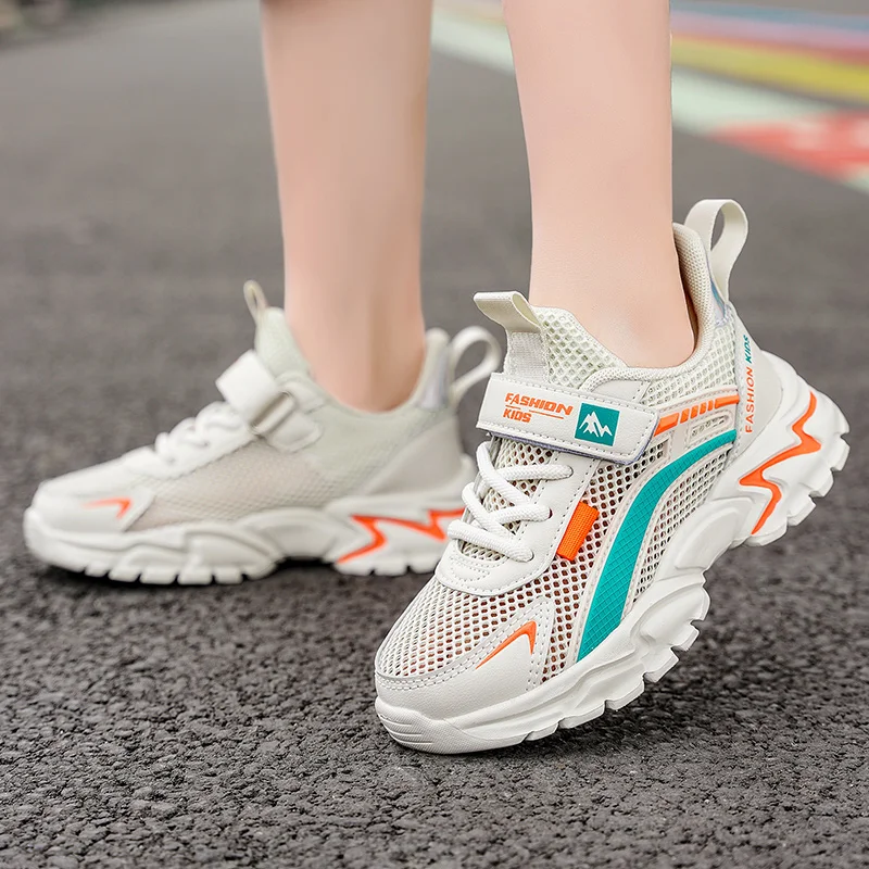 

Best Selling Children Sport Shoe for Boy Comfortable Teenage Sneaker Fashion Kid School Student Trainers Brand Boys Running Shoe