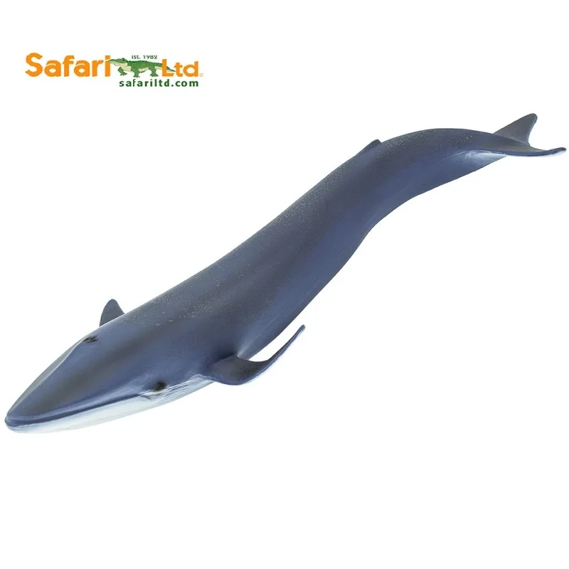 Balaenoptera Musculus синий кит Классические игрушки для мальчиков морской океан модель
