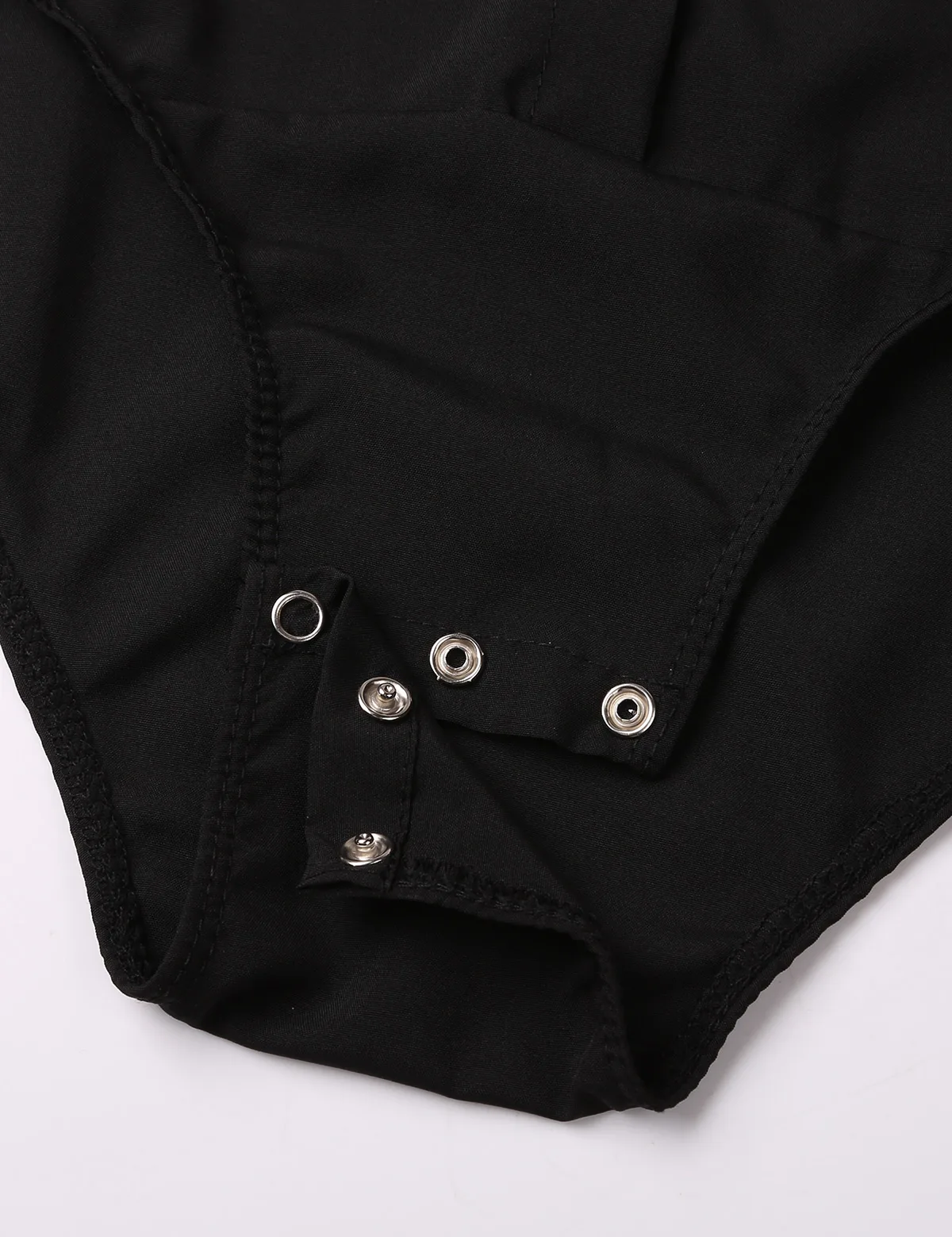 Мужское повседневное боди с длинным рукавом элегантный цельный комбинезон