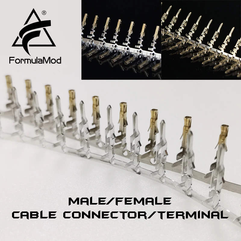 

FormulaMod Fm-DZ, Male/female Terminal Cable Connector, 5557/5559 D-type Sata Connector For DIY Extension Cables
