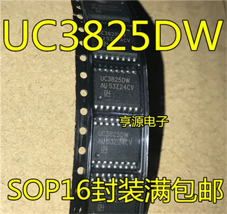 

UC3825DW UC3825ADW UC3825 SOP-16