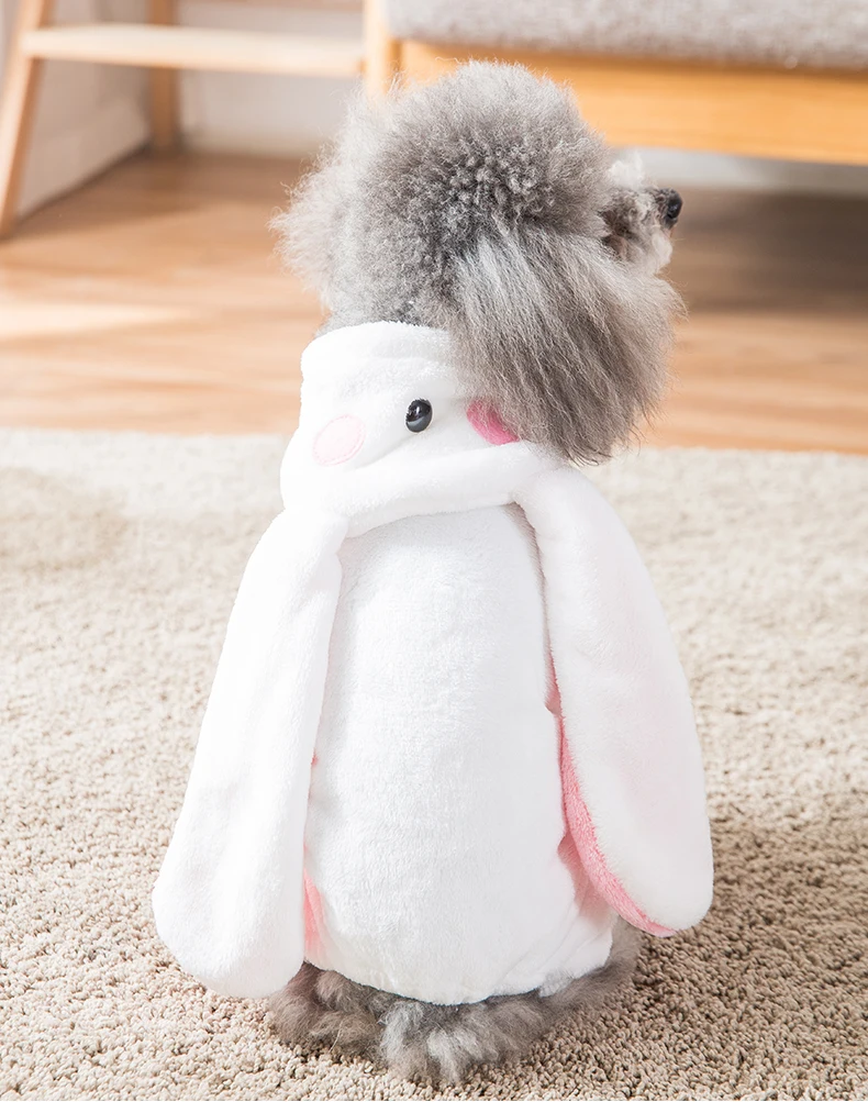 Одежда для собак с животными на весну теплая Рождественская зимняя одежда кошек