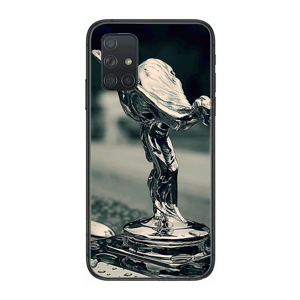 

Men's luxury car Phone Case Hull For Samsung Galaxy A 50 51 20 71 70 40 30 10 E 4G 5G S Black Shell Art Cell Cover