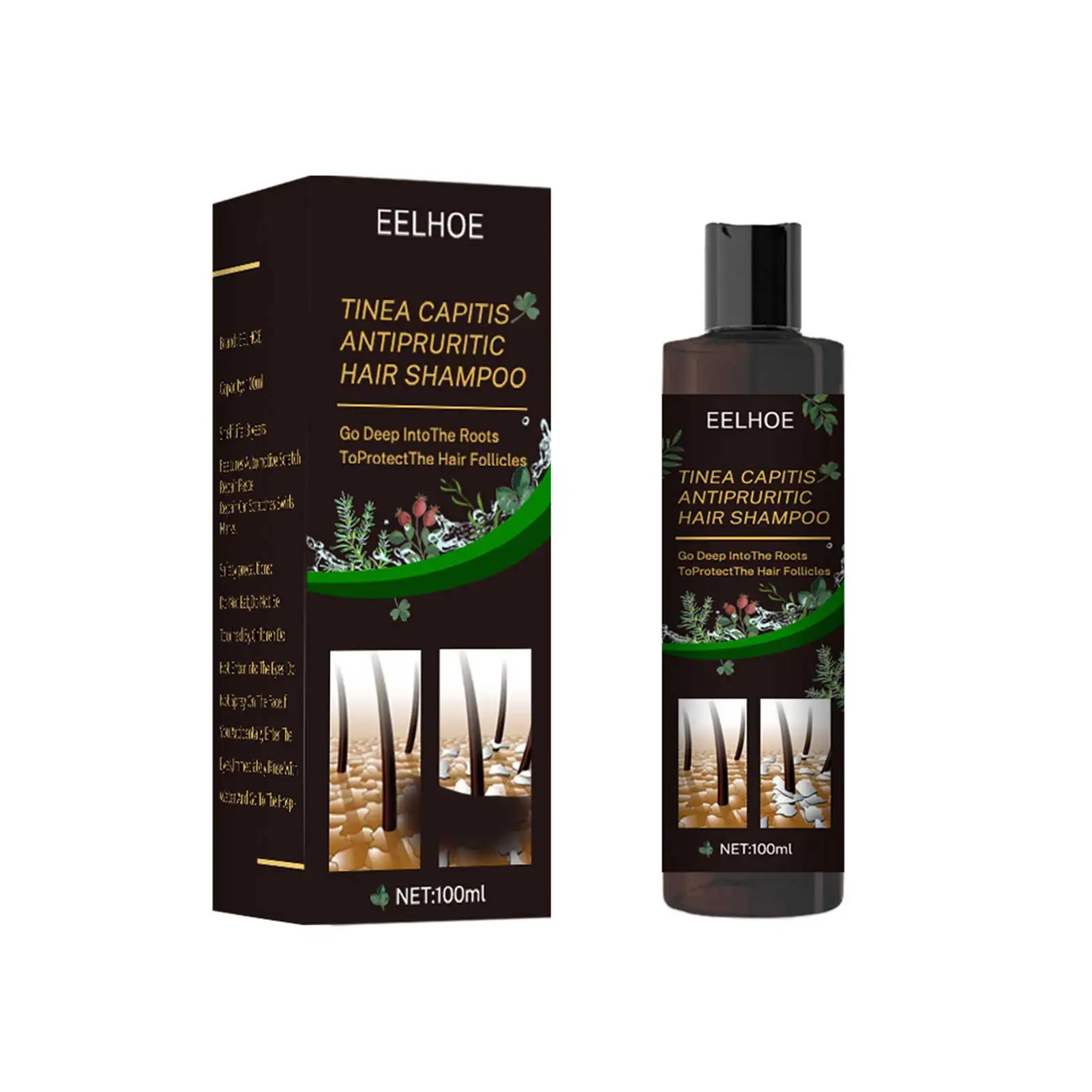 

Шампунь против зуда для тинеи и капита, 100 мл