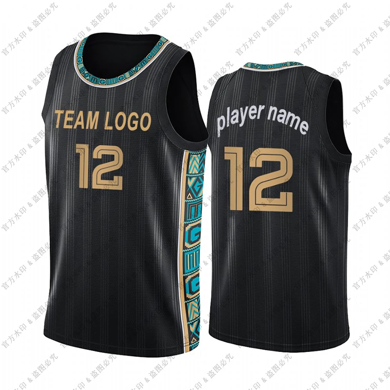 

2021 American Basketball Jerseys Clothes #12 Ja Morant Mike Bibby Memphis Grizzlies European Size Ball Shorts T Shirts Cool