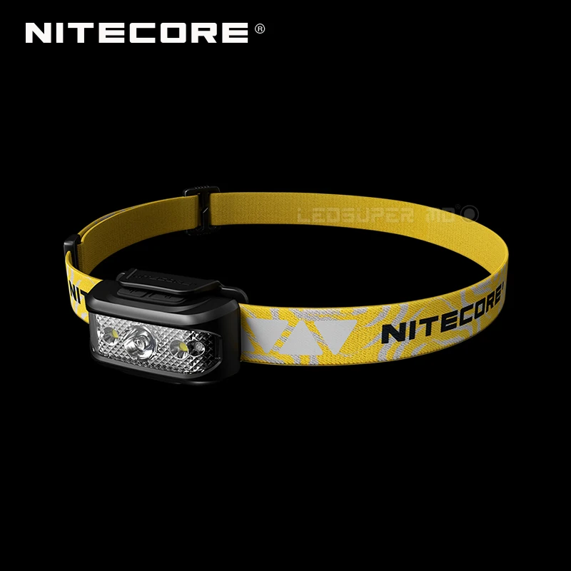 Micro-USB Rechargeable Nitecore NU17 Triple Output Ultra Lightweight Beginner Headlamp Built-in Li-ion Battery | Лампы и освещение