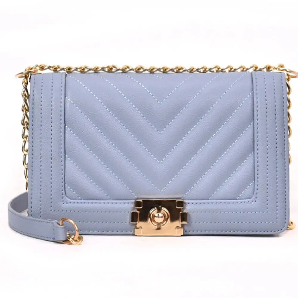 

LOVIRS Boutique Women Bags Crossbody Bags Luxury Design Chain Bags Rhomboids Chain Decoration Bags For Women